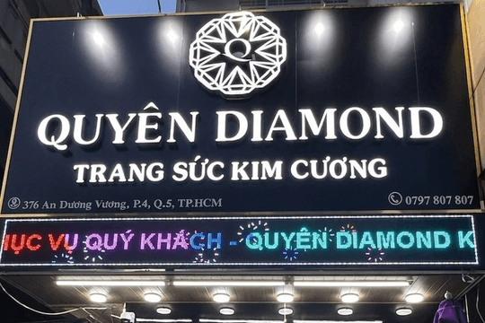 Tiệm kim cương có tiếng tại TP.HCM cam kết ‘không đóng cửa, vẫn thu đổi’ nhưng mong khách hàng ‘đừng bán lúc này’