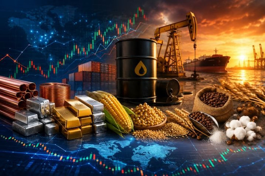 Thị trường ngày 17/7: Thêm một eo biển nữa đe dọa đóng cửa, đẩy dầu tăng gần 12% trong tuần, vàng giảm mạnh, niken lập đỉnh hơn 3 tuần