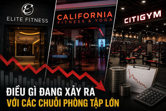 Elite Fitness rút khỏi TP.HCM, California Fitness & Yoga và CitiGym cùng bị nêu tên trong danh sách nợ BHXH: Điều gì đang xảy ra với ngành gym Việt?