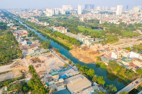 Phường Phú Diễn sắp có thêm dự án nhà ở thấp tầng gần 6.500m2