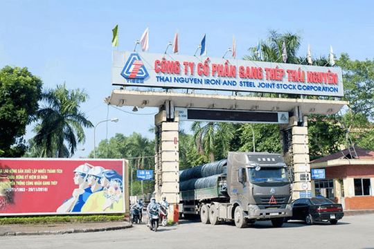 Sản lượng tiêu thụ giảm, lợi nhuận quý II/2026 của Gang thép Thái Nguyên (TIS) mất 43%