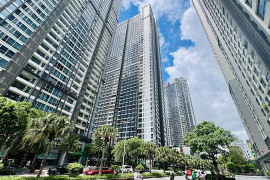 Giá chung cư Hà Nội hơn 120 triệu đồng/m2, nhà đầu tư vẫn chuộng bất động sản