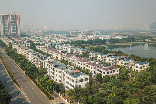 3 khu nhà giàu tại Hà Nội nộp 28.000 tiền sử dụng đất