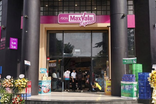 Mục tiêu tăng gấp 3 doanh thu tại Việt Nam, AEON mở siêu thị vừa và nhỏ đầu tiên tại TP.HCM