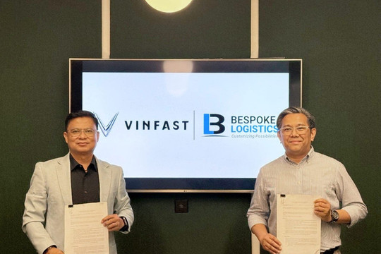 Bước đi mới của VinFast tại Philippines: Trung tâm logistics và xưởng dịch vụ rộng 20.000 m²