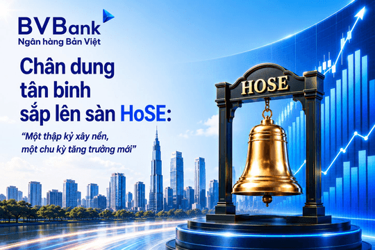 [Infographic] Chân dung BVBank: Dấu mốc HoSE và chu kỳ tăng trưởng mới