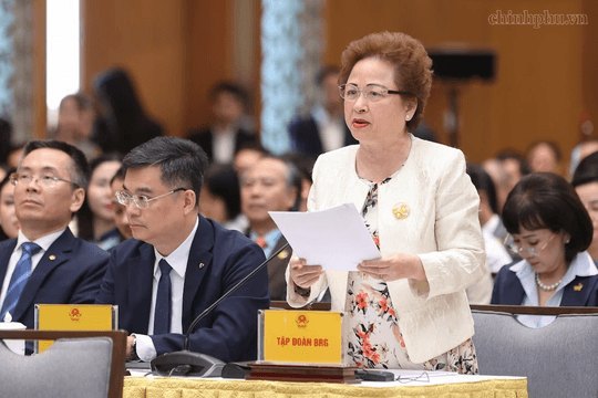 Gặp Thủ tướng, Chủ tịch BRG Nguyễn Thị Nga đề xuất hỗ trợ lãi suất 2% cho 1 lĩnh vực có dư nợ tăng hơn 20% mỗi năm