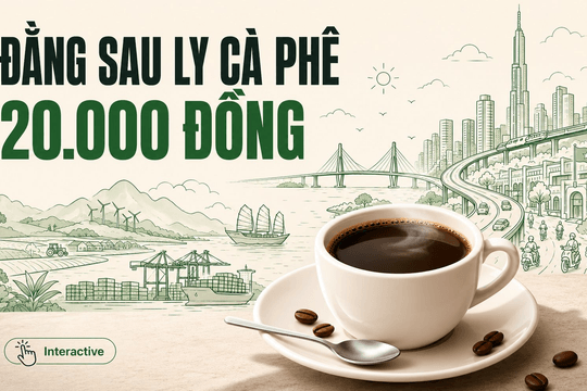 Từ ly cà phê 20.000 đồng đến tờ vé số 10.000 đồng: Tiền của bạn đã đi đâu?