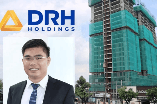 DRH Holdings (DRH) của Chủ tịch Phan Tấn Đạt lần thứ 2 bị xử phạt vi phạm công bố thông tin trong chưa đầy một năm