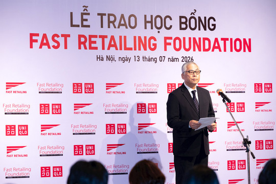 Tập đoàn bán lẻ thời trang lớn nhất Nhật Bản và khoản đầu tư không nằm trên kệ hàng tại Việt Nam