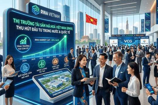 Việt Nam đón thời cơ huy động vốn xuyên biên giới từ tài sản mã hoá