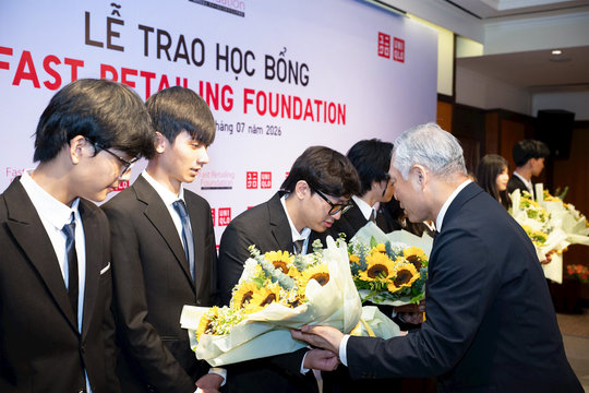 1 tập đoàn Nhật Bản sang tận Việt Nam để chiêu mộ người tài, sẵn sàng chi đến 750 triệu đồng/năm để mời sang học tại các đại học top đầu  