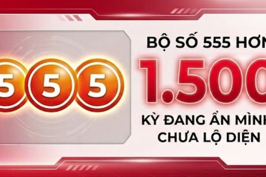 Bộ số "lì nhất" lịch sử Vietlott nổ tung sau 1.500 kỳ
