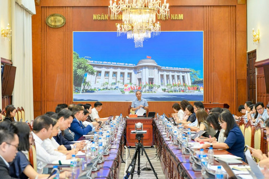Ngân hàng nhà nước bàn việc thay thế thông tư quan trọng bậc nhất ngành ngân hàng