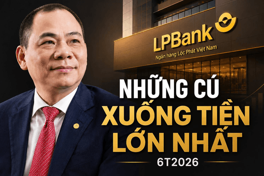 Thương vụ mua 4,9% LPBank của ông Phạm Nhật Vượng nằm ở đâu trong những cú xuống tiền lớn nhất nửa đầu năm?