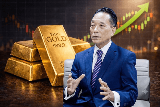 Giá vàng giảm gần 22% từ đỉnh, chuyên gia khuyên người ôm vàng chưa nên bán tháo
