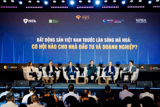 Bất động sản Việt Nam đón đầu làn sóng mã hóa tài sản