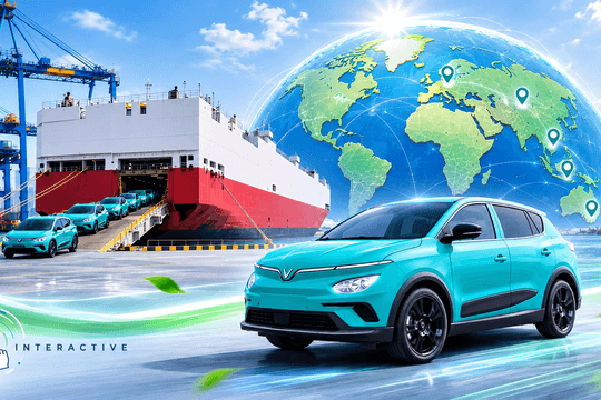 Green SM của bà Phạm Thu Hương đã đi được những đâu?