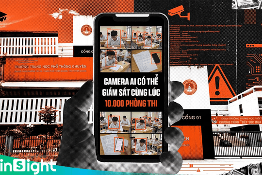Từ sai phạm thi cử ở Tuyên Quang: Camera AI có thể giám sát cùng lúc hàng chục nghìn phòng thi, vì sao chưa lắp đại trà?