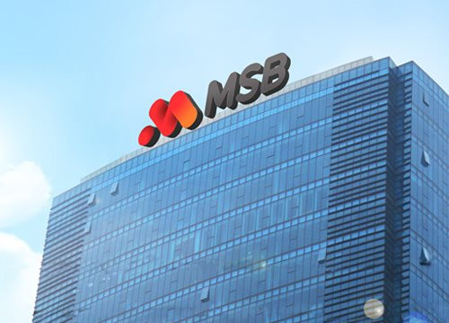 MSB được Ngân hàng Nhà nước chấp thuận tăng vốn điều lệ lên tối đa 37.440 tỷ đồng