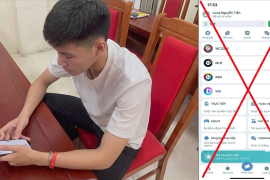 Công an điều tra 17 giao dịch tổng cộng 109 triệu đồng trong ứng dụng liên kết với MB Bank của thanh niên SN 2007