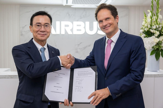 Airbus và LIG Defense & Aerospace mở rộng hợp tác chiến lược nhằm nâng cao năng lực hệ thống máy bay không người lái