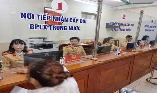 Thông tin liên quan đến giấy phép lái xe, tất cả người dân chú ý 