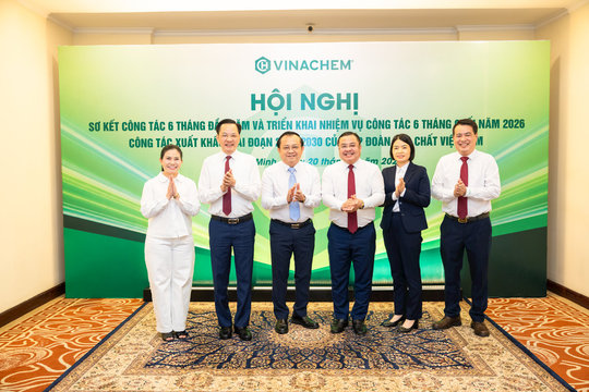 Vinachem nhắm mục tiêu doanh thu vượt 100.000 tỷ đồng, kim ngạch xuất khẩu vượt 1 tỷ USD