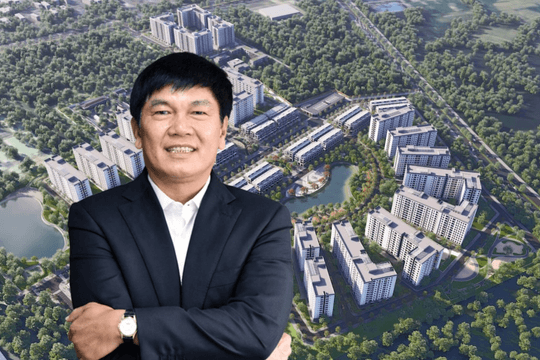 Hòa Phát Yên Mỹ của tỷ phú Trần Đình Long sắp mở bán hơn 800 căn hộ có giá từ 21 triệu đồng/m2
