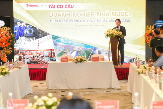 Tái cơ cấu doanh nghiệp Nhà nước: Từ sắp xếp nguồn lực đến dẫn dắt tăng trưởng