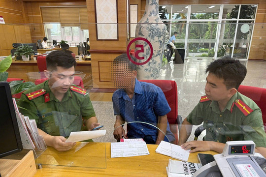 Công an điều tra giao dịch chuyển khoản 120 triệu đồng tại Agribank của người đàn ông SN 1985: Tất cả người dân cần chú ý