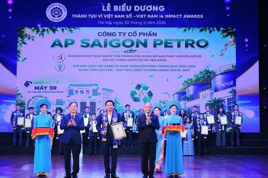 CEO của AP Saigon Petro đưa doanh nghiệp bứt phá bằng đổi mới sáng tạo