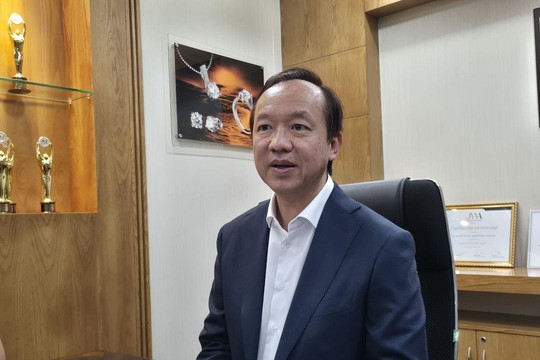 CEO PNJ thừa nhận áp lực thanh khoản từ khi xảy ra biến cố kim cương