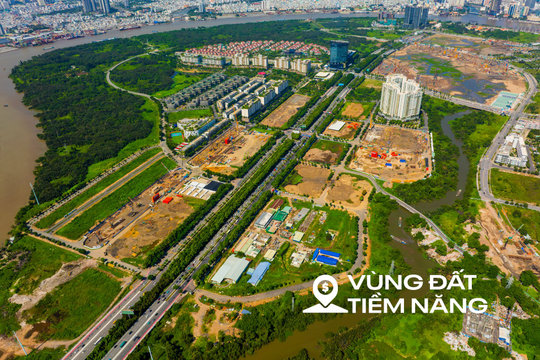 Toàn cảnh 4 tuyến đường trị giá gần 8.300 tỷ ở bán đảo Thủ Thiêm: Dang dở 12 năm, phấn đấu hoàn thành trong vài tháng nữa