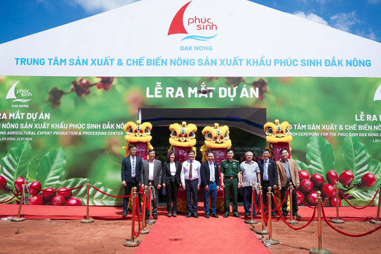 "Vua hồ tiêu Việt" khởi công nhà máy doanh thu nghìn tỷ đầu tiên tại Lâm Đồng