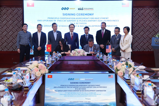 Đại bàng Mỹ bắt tay Tập đoàn của ông Trịnh Văn Quyết đầu tư vào 2 sân bay miền Trung