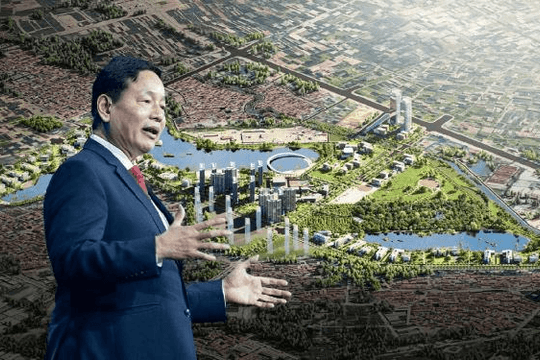 Siêu dự án công viên công nghệ 2 tỷ USD của Tập đoàn FPT tại “làng hoa” có diễn biến mới