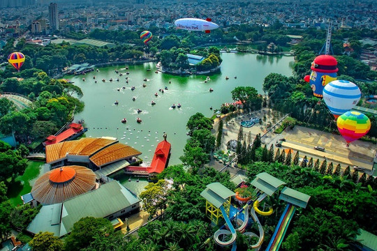 Lỗ lũy kế của doanh nghiệp chủ quản Đầm Sen “phình to” lên hơn 400 tỷ đồng