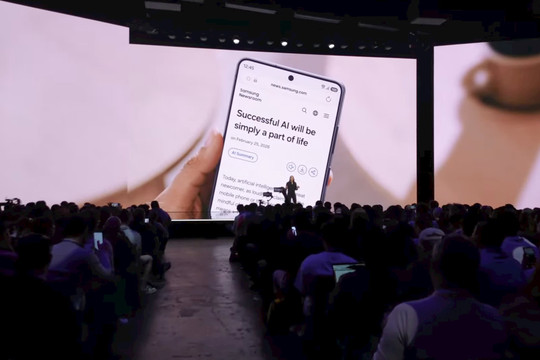 Galaxy Unpacked 2026: Samsung đang bán hệ sinh thái AI thay vì smartphone
