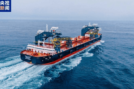 Phát hiện tàu Trung Quốc nặng 41.800 tấn, dài 215 mét, di chuyển liên tục, thực hiện nhiệm vụ quan trọng nhờ khả năng bốc hàng nhanh nhất thế giới