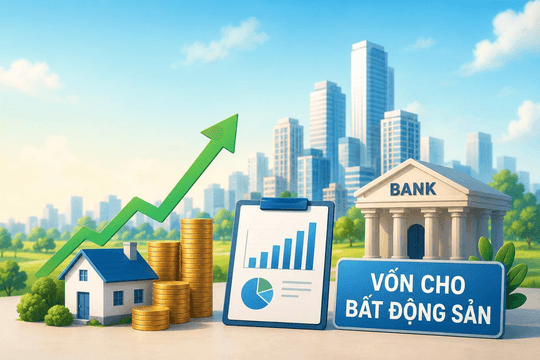 Ngân hàng Nhà nước: Dòng vốn vào bất động sản phải hướng đến nhu cầu thực, giảm phụ thuộc tín dụng ngân hàng