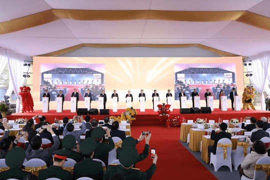 Thông tin mới nhất về dự án liên quan đến đại gia Khoa "khàn" 