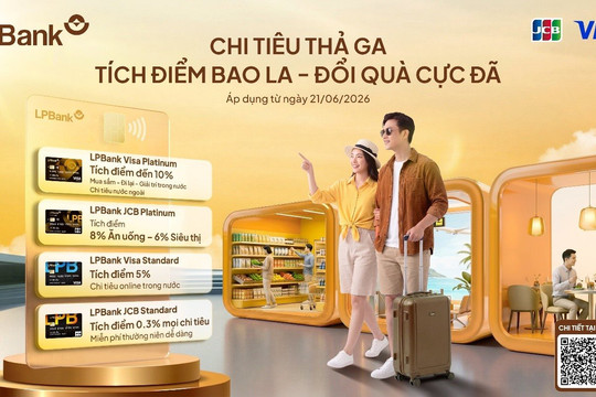 LPBank xây dựng hệ sinh thái thẻ lấy khách hàng làm trọng tâm