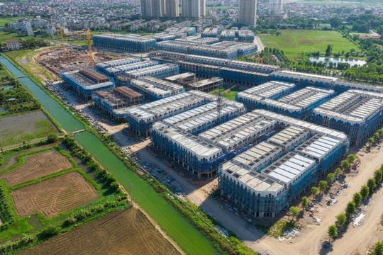Noble Palace Tay Thang Long WorldHotels Residences đón lực đẩy từ quy hoạch Metro tại khu Tây Thủ đô