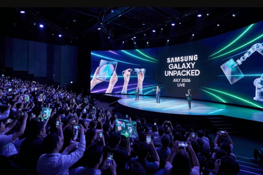 Galaxy Unpacked 2026 có thể là "năm vàng" cuối cùng để Samsung kiếm tiền trên điện thoại gập tiền trước khi Apple bước vào cuộc chơi