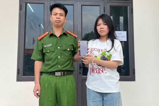 Sau khi chuyển khoản thành công 30 triệu đồng, cô gái sinh năm 2009 phải đến công an trình báo