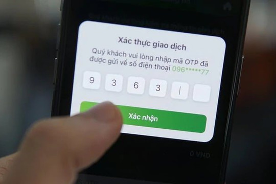 Vì sao mã OTP thường có 4 - 6 chữ số, chỉ dùng được trong khoảng 30 - 60 giây ?