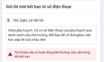 Sắp bắt đầu năm học 2026-2027, công an cảnh báo gấp tới phụ huynh nhận được tin nhắn từ Cán bộ quản lý giáo dục, ban giám hiệu nhà trường