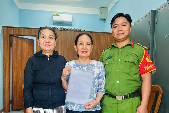 Nhận trình báo, công an lập tức kiểm tra giao dịch chuyển khoản 270 triệu đồng: Hai người phụ nữ được mời làm việc