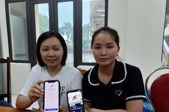 Người phụ nữ sinh năm 1991 trình báo công an sau khi tài khoản ngân hàng nhận được 50 triệu đồng không rõ nguồn gốc